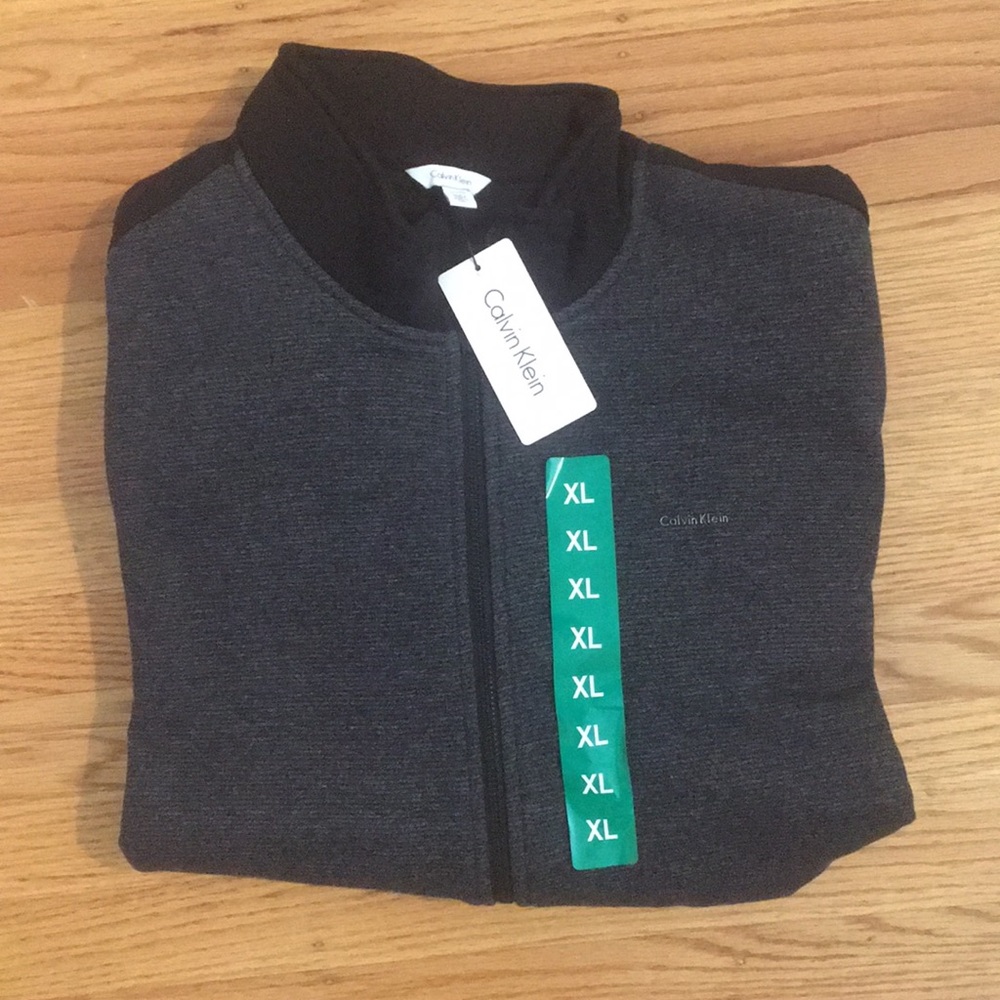 Calvin Klein Men’s Zip Up